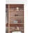  Oak Freestanding Walk in Wood Closet System for Stylish Closet Room Storage