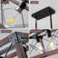 Lustre suspendu industriel à 5 lumières avec hauteur réglable-888529536