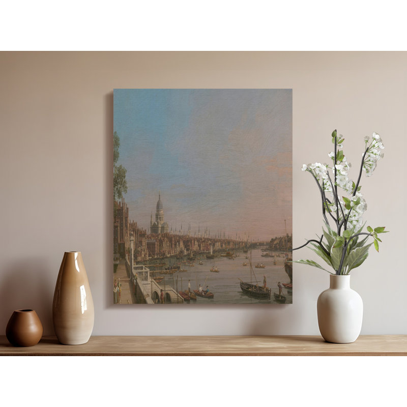 Wrapped Canvas Print Set, 15x30