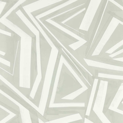 Transverse Geometric Wallpaper Roll