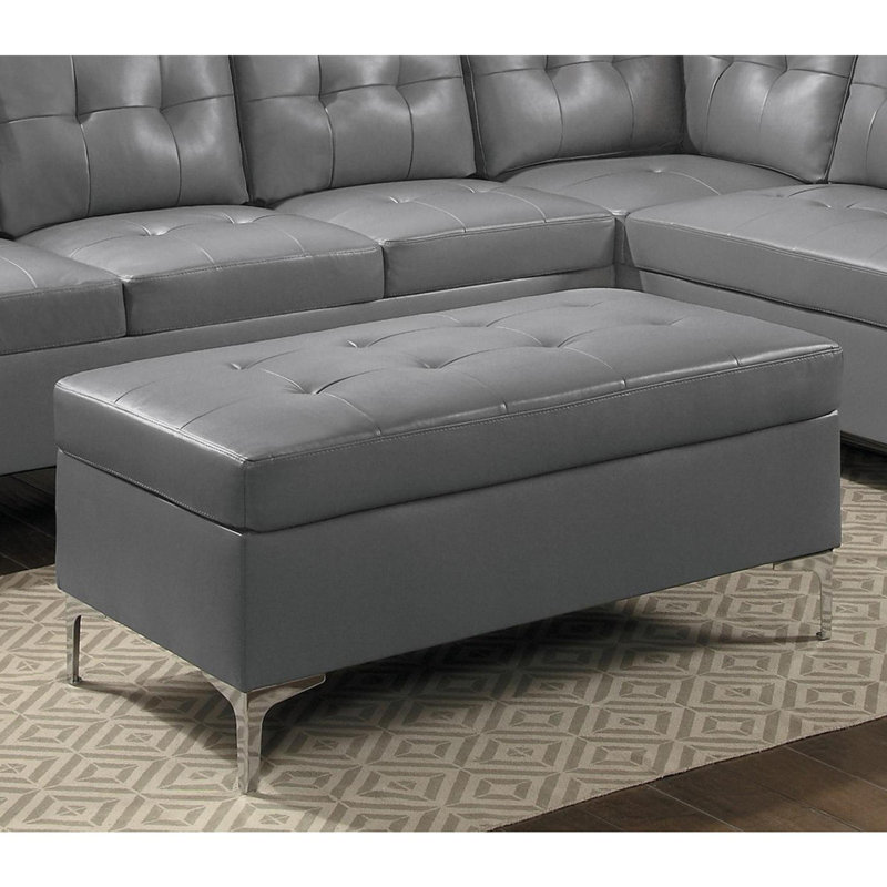 Repose-pieds Ramar, Gris