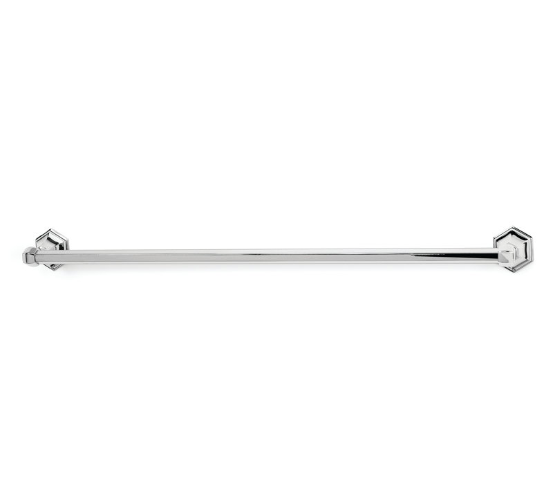 Nicole Towel Bar, Polished Chrome