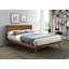 Mobilier de chambre à coucher moderne en bois durable avec lit plateforme 1Pc