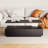 Modern Rectangular LED Lights Coffee Table With 2 Drawers-1008793507