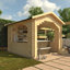 12x10w Sumatran Shelter | 44mm
