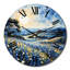 Horloge murale en métal Lakeside-370383007