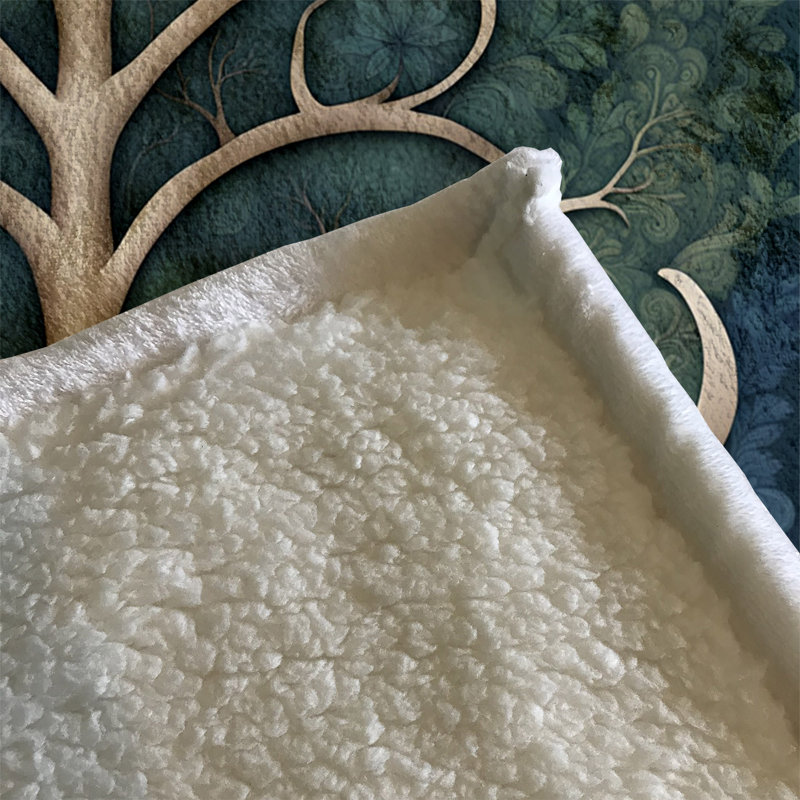 Throw Blanket, 51" W x 60" L