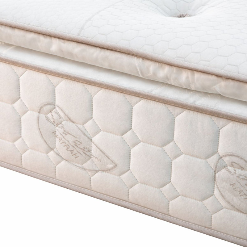 Pillow-Top Pocket Sprung 1000 Spring Mattress, Kingsize (5')