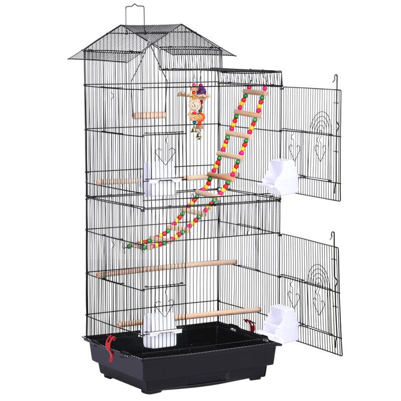 Cage de vol Toland, Noir