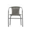 Fauteuil de terrasse empilable