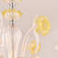 Lustre 6 lumières façon bougie Bliss