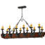 Rustic Lodge 15 - Light Chandelier
