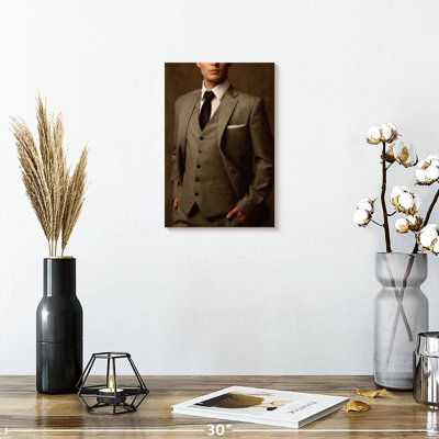 Man In A Formal Suit