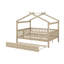  Lit en bois avec couchette-740144393-740144397
