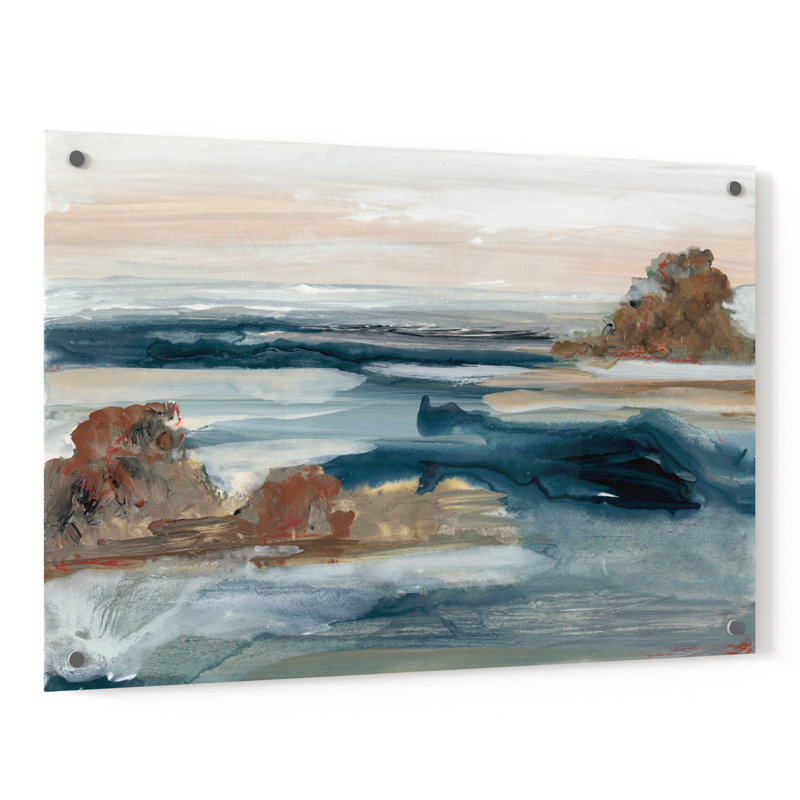 " Generosity V " by Lila Bramma, 24" H x 36" W x 0.2" D