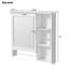 Armoire de toilette murale à miroir-699821748