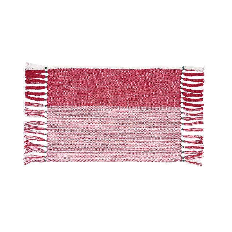  Placemat S/4, Red