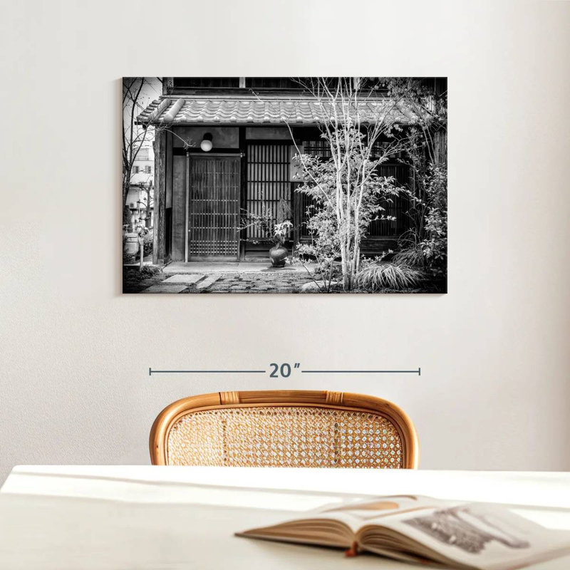 Lilie Japanese Home, 16" H x 24" W