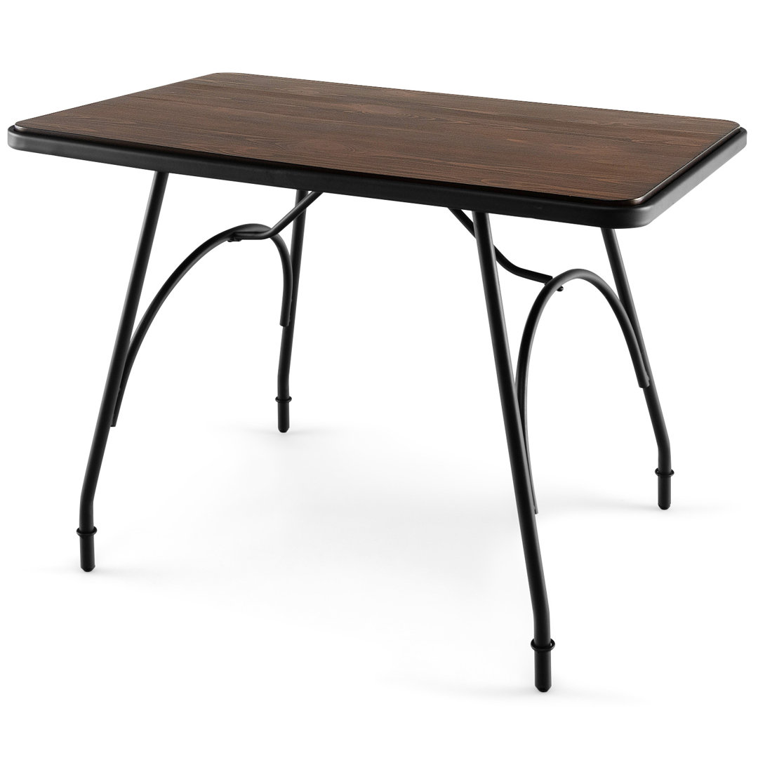 Porcaro Rectangular 110Cm L x 70Cm D Dining Table