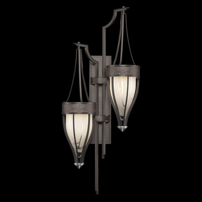 Mirage 2 - Light Armed Sconce