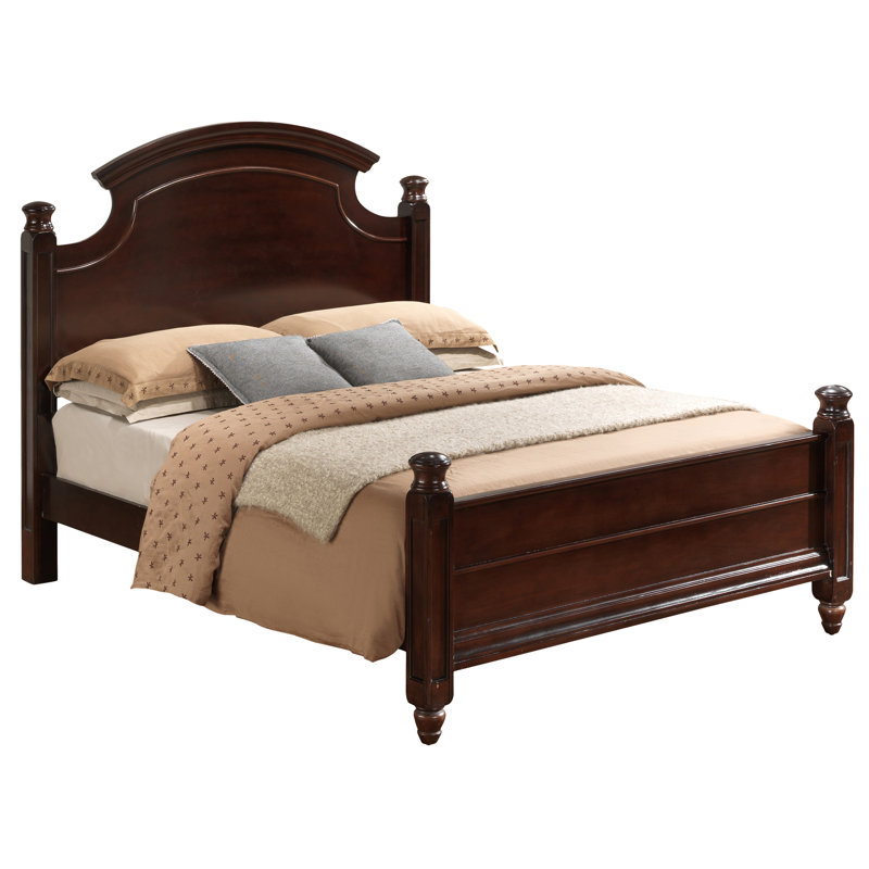 King Bed, Cappuccino, King
