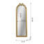 Miroir 15,8 "x 48,8" pleine longueur-100263674