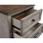 Table de chevet 2 tiroirs Gurkamal, brun moka-2087827273