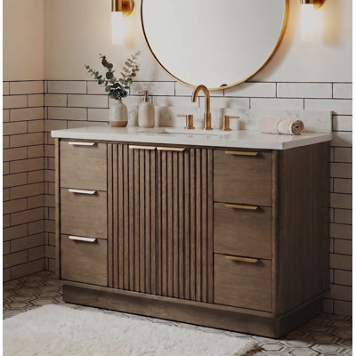 Savoy Bathroom Vanity with Top