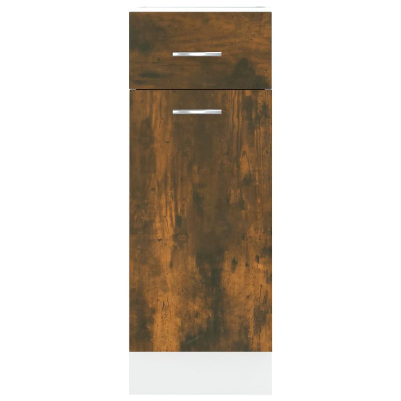 Lyon Drawer Bottom Cabinet Lyon, Smoked Oak
