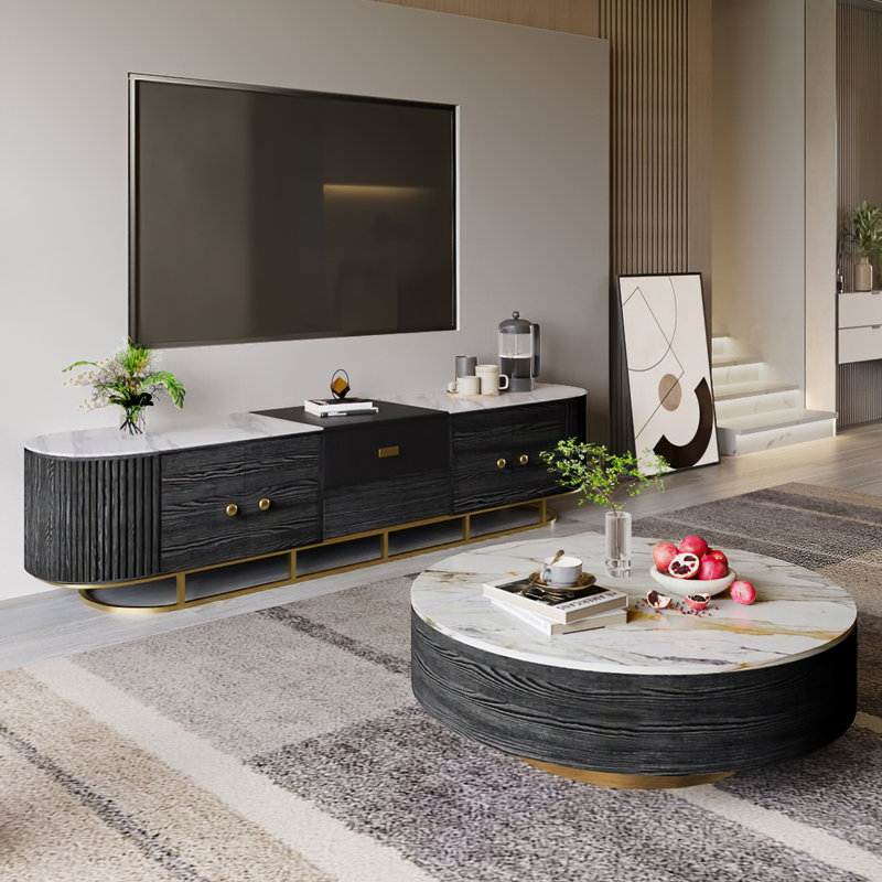 Table basse Arquilla, H 14,17 po x L 39,37 po x l 39,37 po