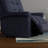 Velour Power Lift Chair In Lugano Indigo