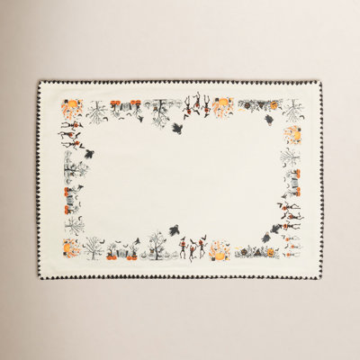 Halloween Town Cotton Placemat