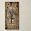 « solitaire tree », reproduction d’impression sur toile tendue-21937193