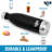 Hydration Nation Stainless Steel Water Bottle Double Wall Insulated