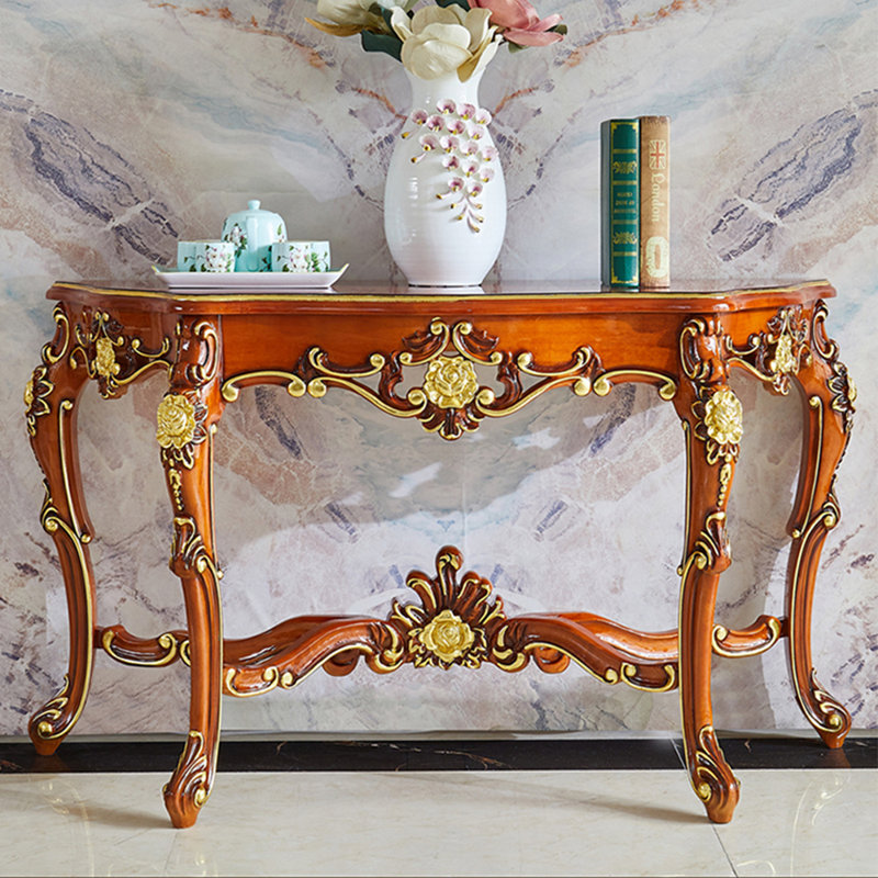 European style Luxury console table