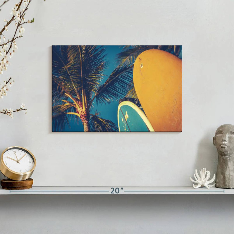 Senne Surfboard Summer Break, 8" H x 12" W