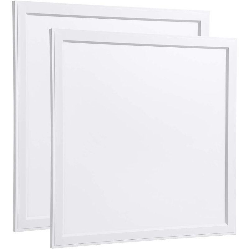 2x2ft Led Flat Panel Troffer Light With Built-in Driver, 5000k Daylight