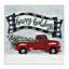 Camion de ferme et toile d'arbre «Happy Holiday», conception par Sara Baker-1201848817