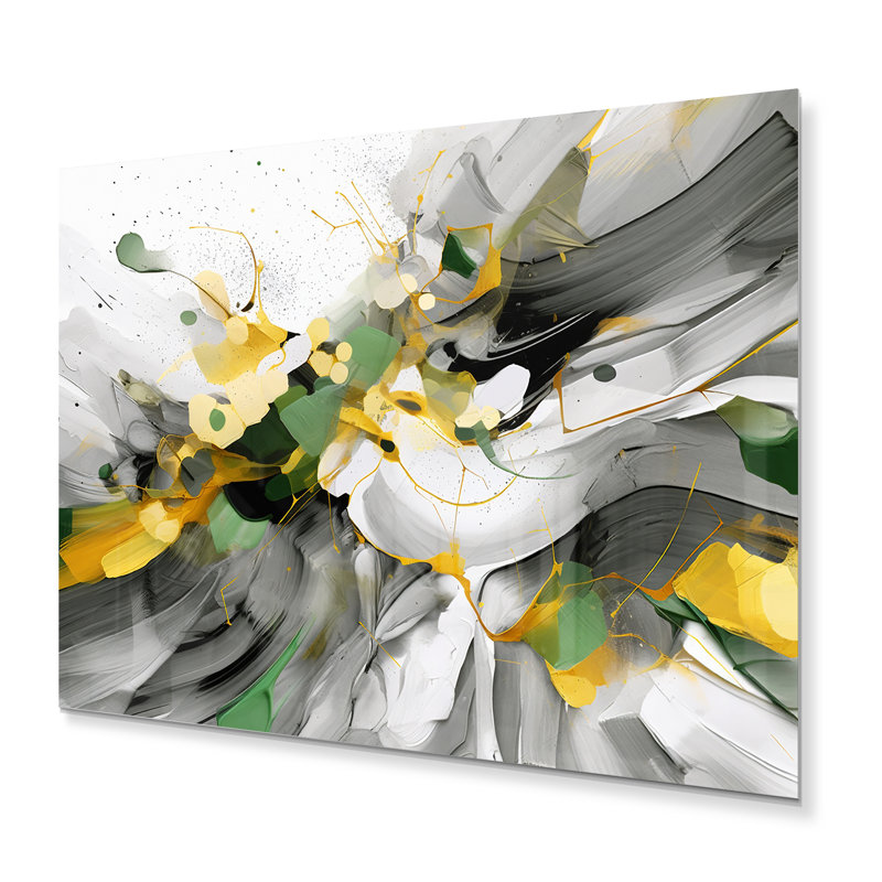 «Dynamic Waveforms» sur, H 24 po x l 32 po