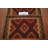Geometric Kilim Oriental Runner Rug 3x7