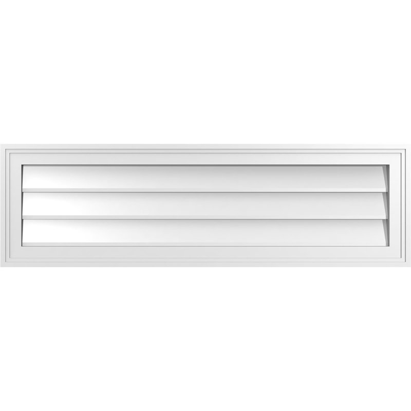 Cadre en brique, brun clair apprêté, H 12 po x l 40 po x P 1,5 po