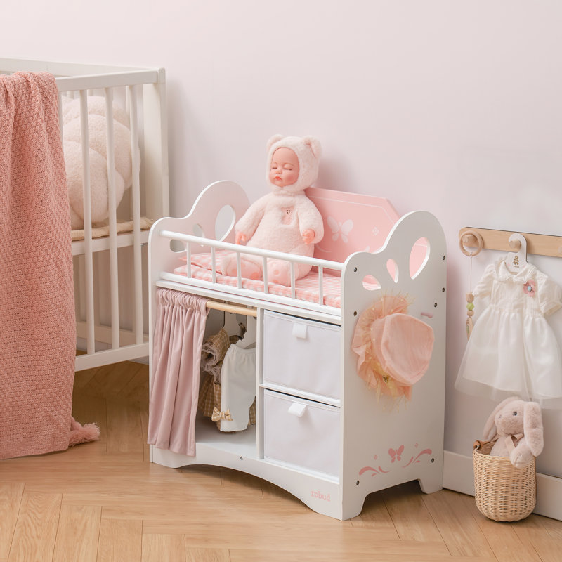 Meubles et accessoires de poupée, Rose