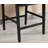Modern Upholstered Counter Stool With Backrest And Footrest Solid Wood Frame, Counter Height Bar Stool For Kitchen Island, Coffee Bar.-278918693