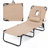 Averyanna Outdoor Metal Chaise Lounge-757755664