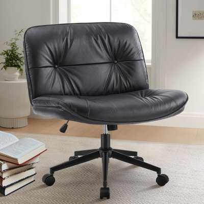 Taurisano Faux Leather Upholstered Task Chair