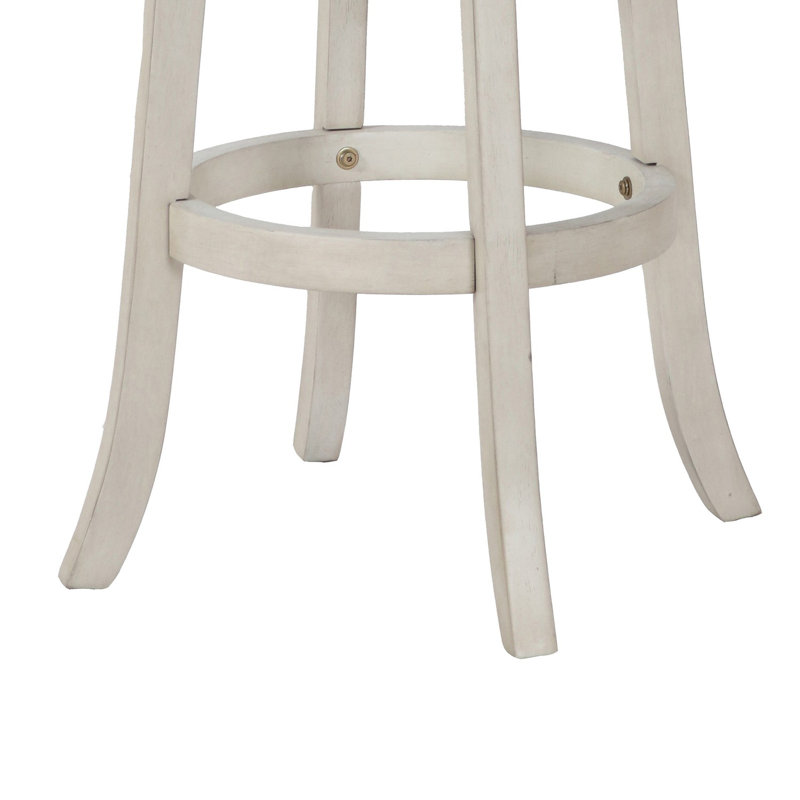 Kane Swivel Upholstered Counter Stool, Bar Stool (29” Seat Height)