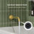 Tub and Shower Faucet Set , 9" Rainfall Shower Head with 3‑Setting Handheld Shower-109786360