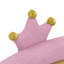 Lit double tapissier arc-en-ciel pleine grandeur, lit plateforme Princess avec tiroir de rangement