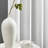 Light & Airy Privacy Semi Sheer Grommet Curtains (Set Of 2)-1730062789