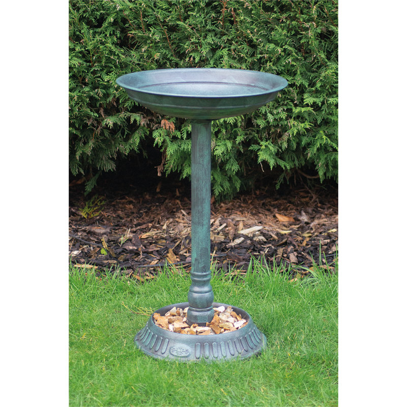 Safra Free standing  Bird Bath Weatherproof